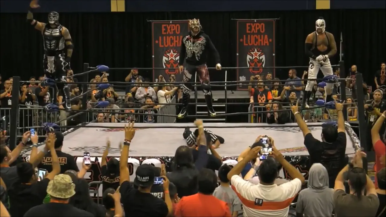Expo Lucha 2018: Future Legends