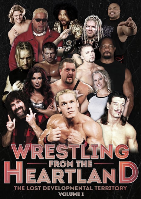 Wrestling From The Heartland: The Lost Developmental Territory Volume 1