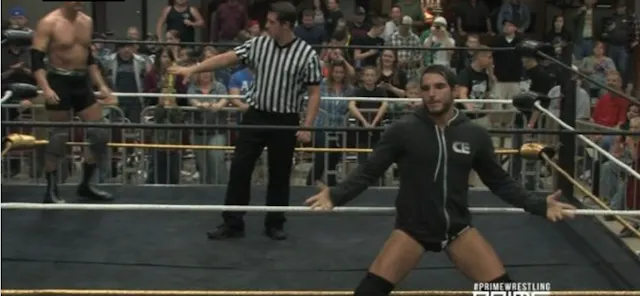 PWO/PRIME TV #183 - Johnny Gargano v Jeremy Madrox