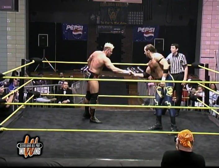 CAPW TV #16: Claudio Castagnoli vs. Nigel McGuinness