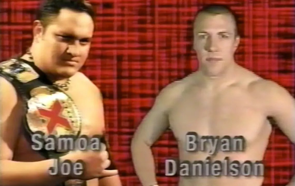 CAPW TV #12 - Bryan Danielson vs. Samoa Joe