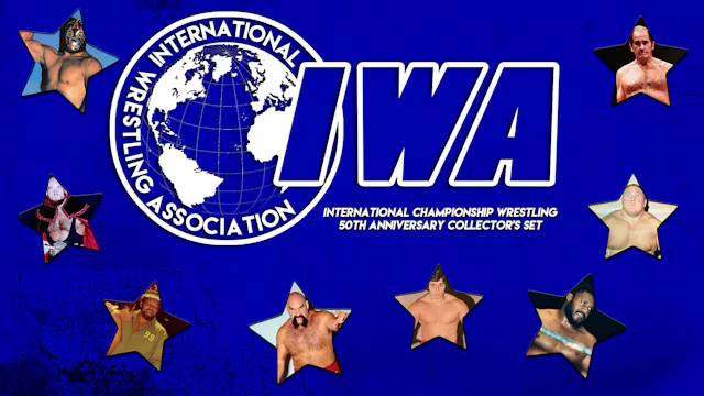 IWA 50th Anniversary Collector's Set