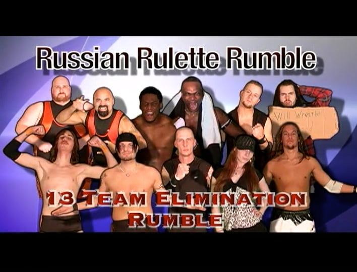 Cleveland All-Pro Wrestling TV #38 - 13 Team Russian Roulette Rumble