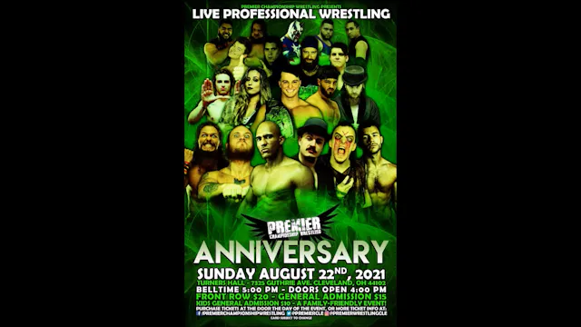 Premier: Anniversary - Finale (8/22/21)