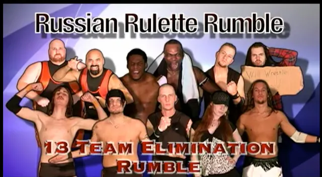 CAPW TV #38 - 13 Team Russian Roulette Rumble