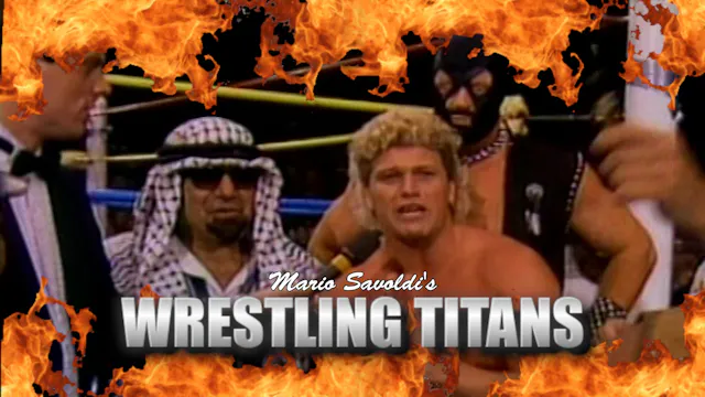 Wrestling Titans - Episode #25