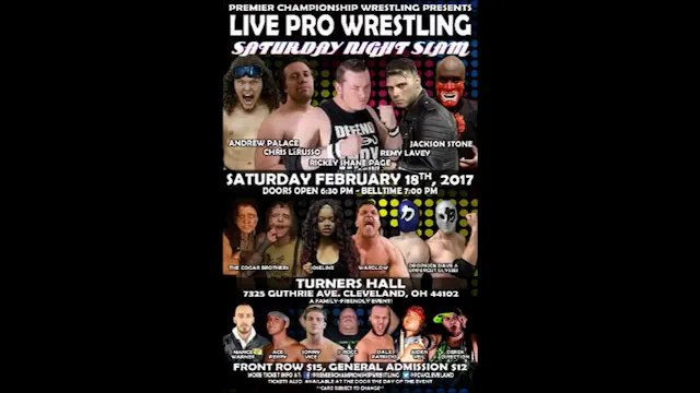 Premier: "Saturday Night Slam 2017"