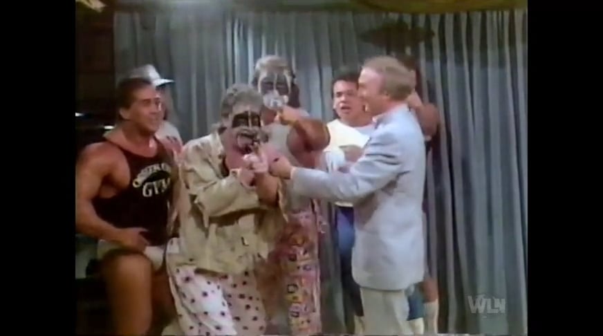 Portland Wrestling - February 10, 1990