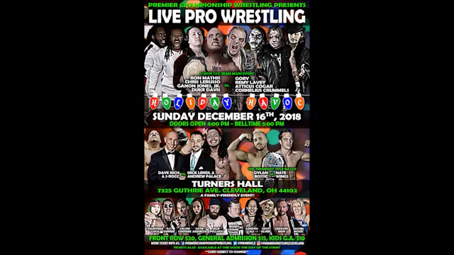 Premier "Holiday Havoc" 2018