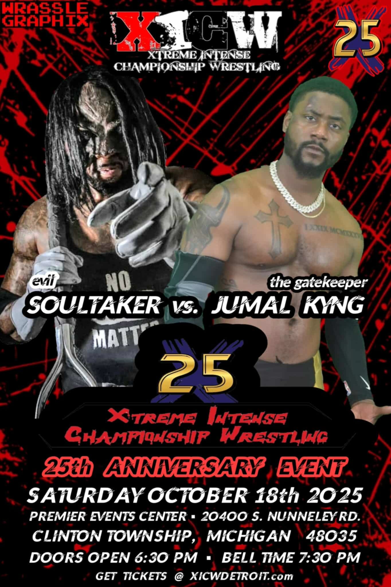 The Soultaker vs. Jumal Kyng