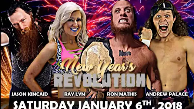 Premier "New Year's Revolution 2018"