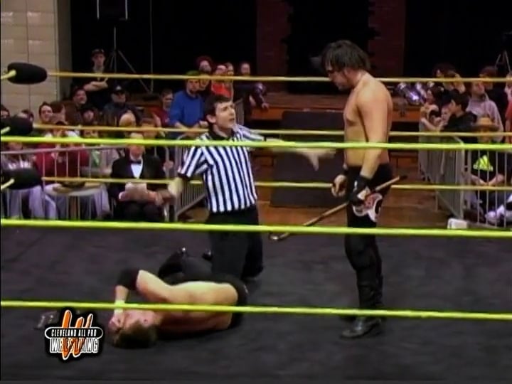 CAPW TV #30 - Johnny Gargano vs. Zach Gowen
