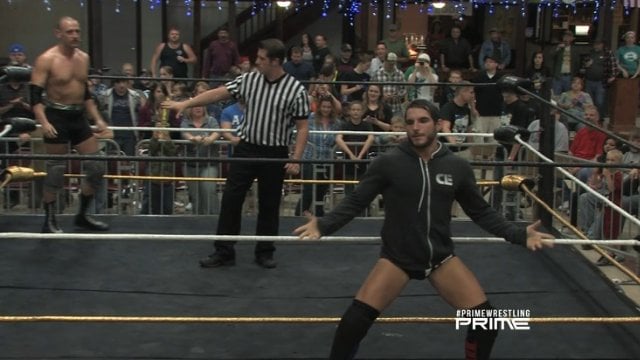 PWO/PRIME Wrestling TV #183 - Johnny Gargano vs. Jeremy Madrox