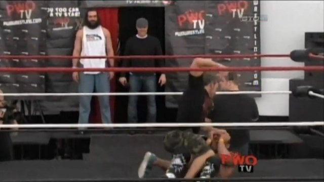 PWO/PRIME TV #126 - Johnny Gargano vs. Krimson!