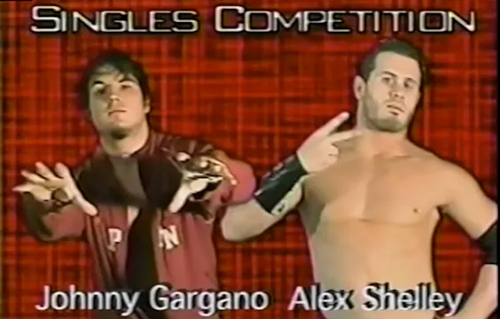 CAPW TV #7 - Alex Shelley vs. Johnny Gargano