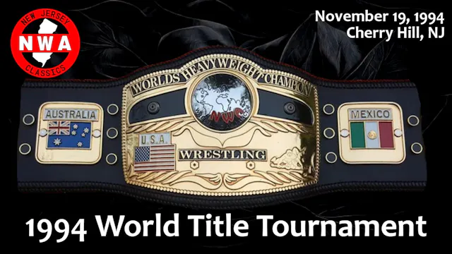 NWA World Title Tournament - November 19, 1994