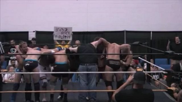 LOST PWO/PRIME TV #191: All-Star Ten-Man Elimination Tag (Series Finale!)
