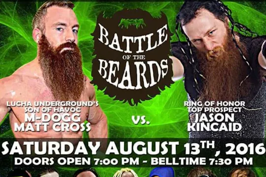 Premier: "Battle of the Beards" (August 2016)