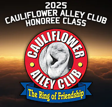Cauliflower Alley Club Honoree Class 2025