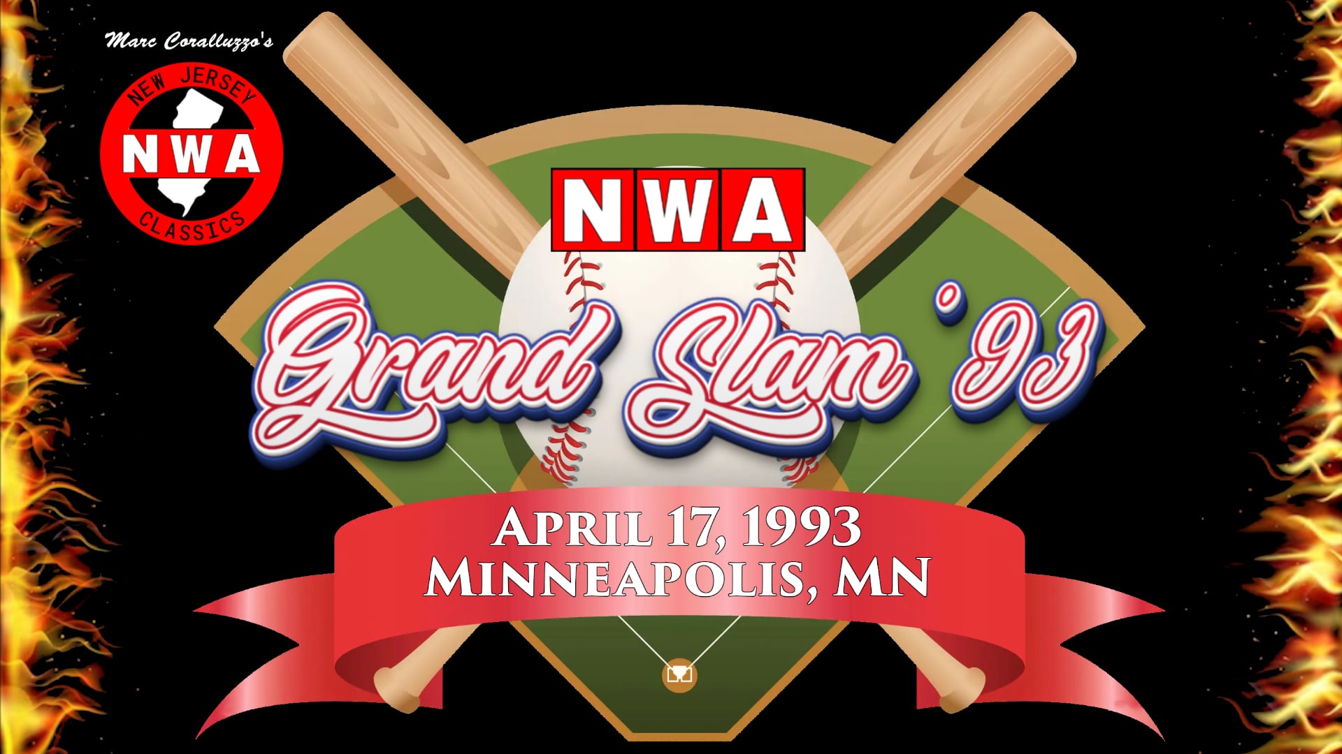 NWA Grand Slam - April 17, 1993 - Minneapolis, MN