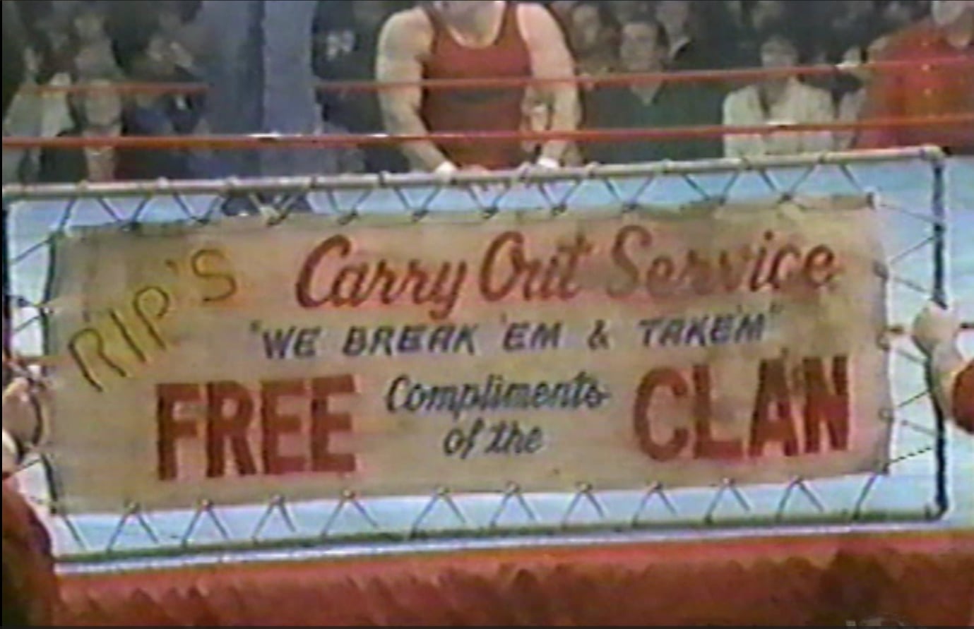 Portland Wrestling - February 8, 1986