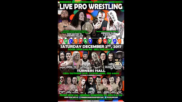 Premier "Holiday Havoc 2017"
