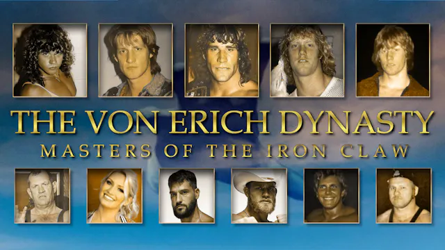 Von Erich Dynasty: Masters of the Iron Claw