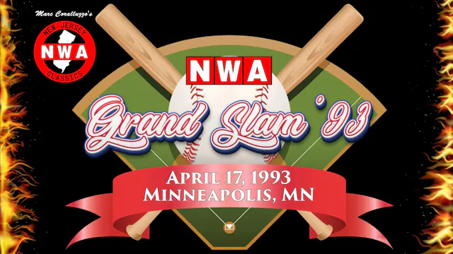 NWA Grand Slam - April 17, 1993 - Minneapolis, MN