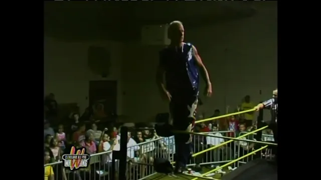 CAPW TV #5: Claudio Castagnoli vs. Chris Hamrick