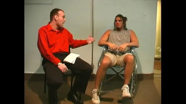 PWO/PRIME TV #14: LADDER MATCH - Matthew Justice & Morty Rackem vs. V-Squared