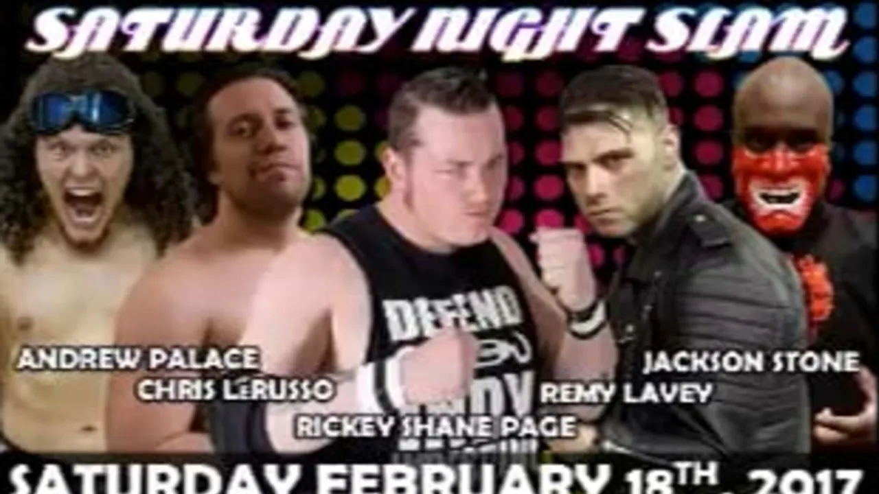 Premier: "Saturday Night Slam 2017"