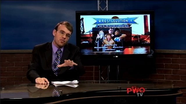PWO/PRIME TV #129: Wrestlelution 4 Control Center Countdown!