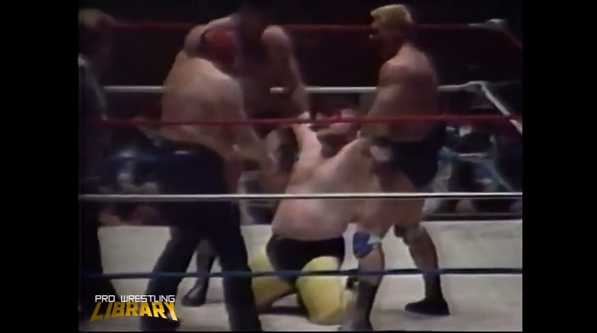 Memphis Wrestling TV - January 11, 1986 (Evansville feed)