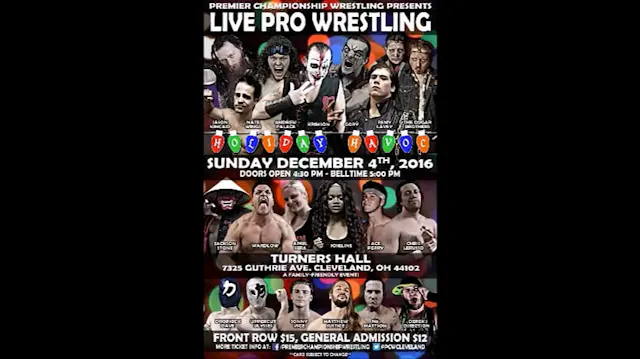 Premier: "Holiday Havoc 2016"