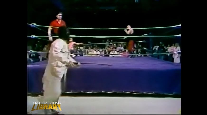 Memphis Wrestling TV - February 15, 1986 (Evansville feed)