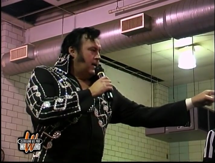 CAPW #34 - Honky Tonk Man vs. Lord Zoltan
