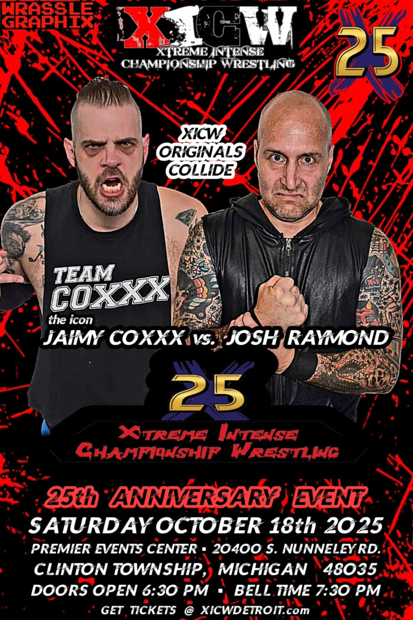 Josh Raymond vs. Jaimy Coxxx