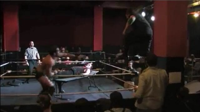 LOST PWO/PRIME TV #188: TABLE MATCH - Rickey Shane Page vs. Krimson