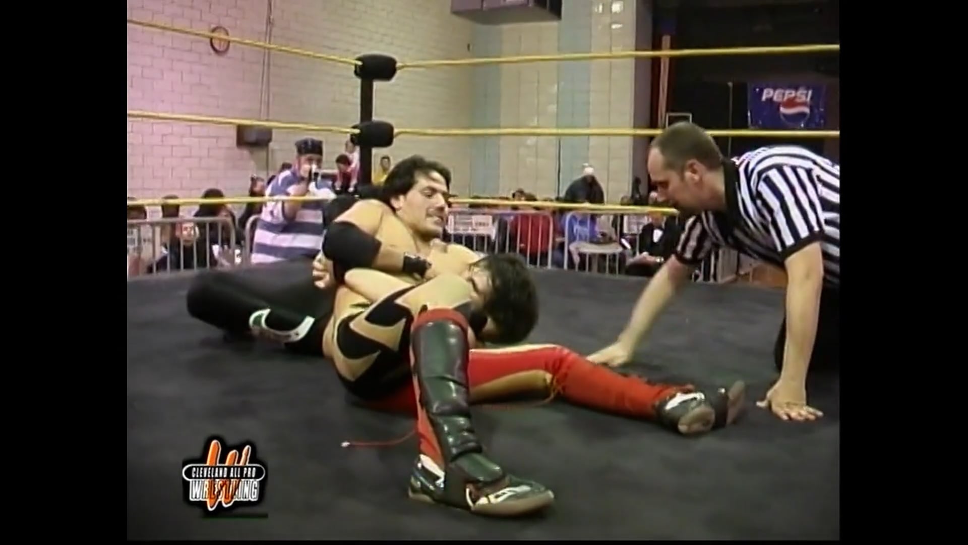 CAPW TV #23 - Johnny Gargano vs. Azrieal