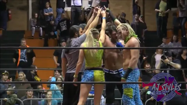 AJ Styles: The Missing Matches Vol. 2