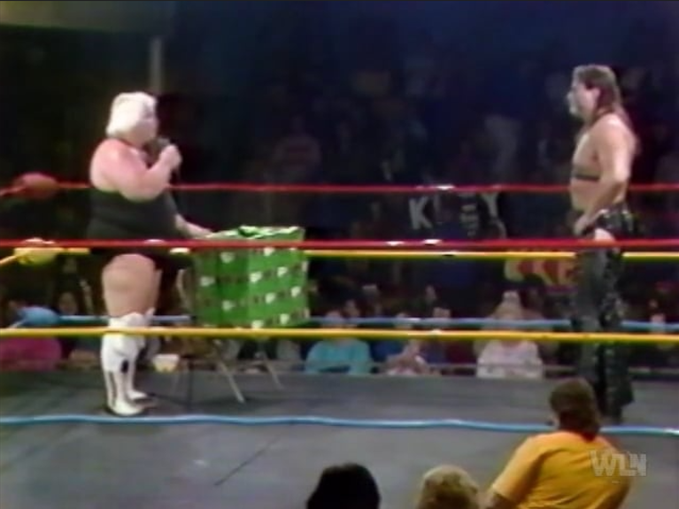 Portland Wrestling TV - December 14, 1991