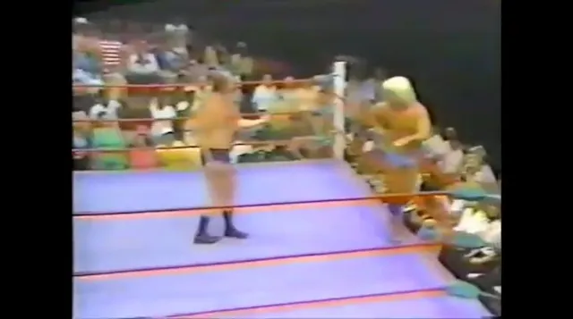 Wrestling At The Chase - July 3, 1982