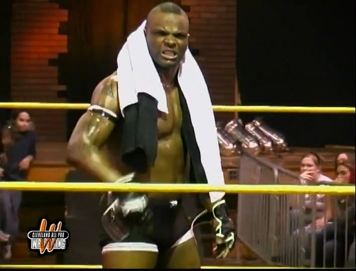 CAPW TV #39 - Jason Bane vs. Tyrone Evans (Michael Tarver)