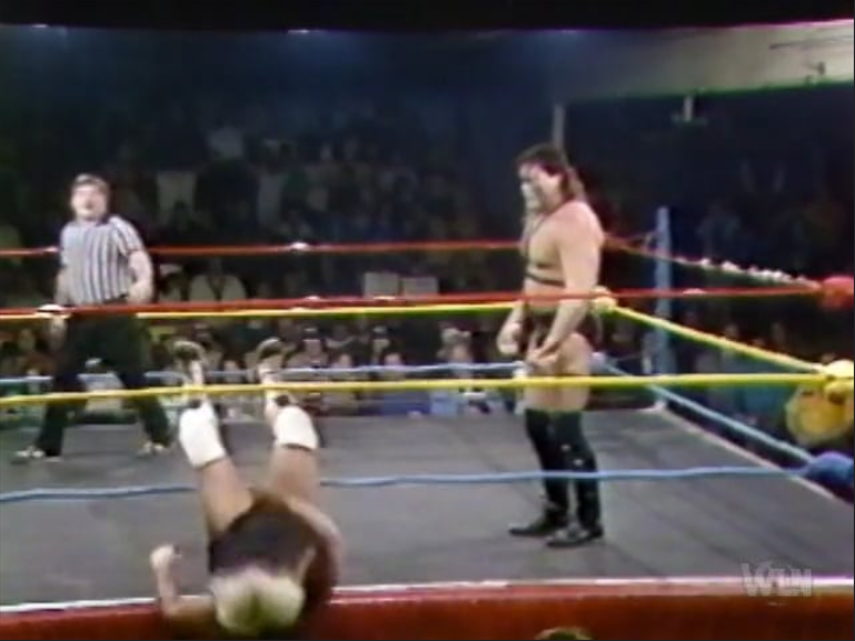 Portland Wrestling TV - December 21, 1991