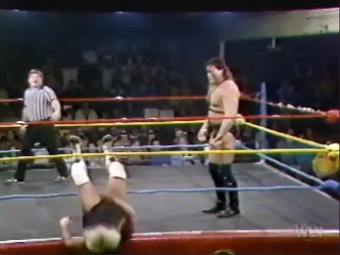 Portland Wrestling TV - December 21, 1991