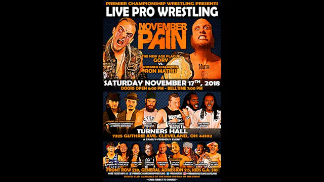 Premier: "November Pain 2018"