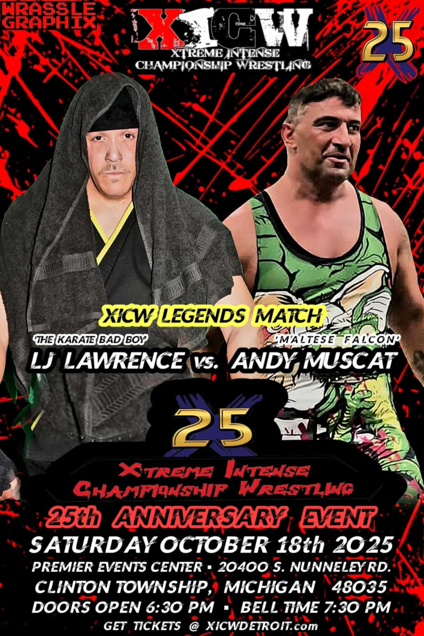 LJ Lawrence vs. Andy Muscat