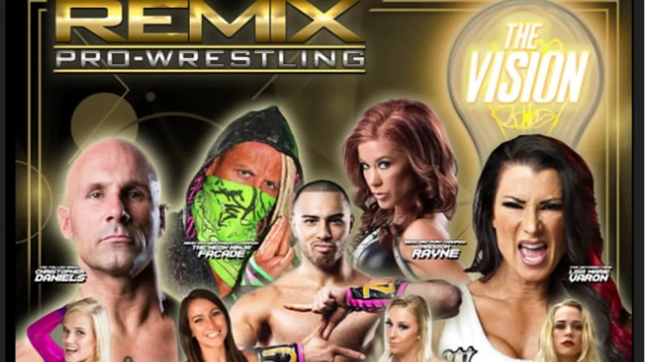 Remix Pro - Throwdown For The Pound 19: The Vision
