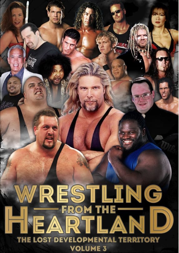 Wrestling From The Heartland Vol. 3