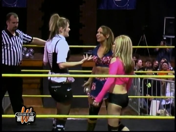CAPW TV #29: Madison Rayne vs. Jessicka Havok vs. Lorelei Lee